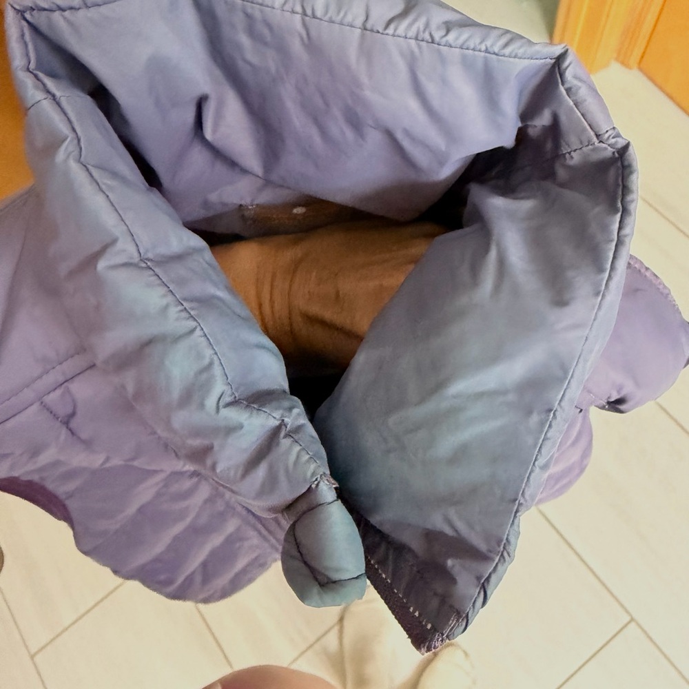 Free People Lavender Puffer Vest - Picture 7 of 7